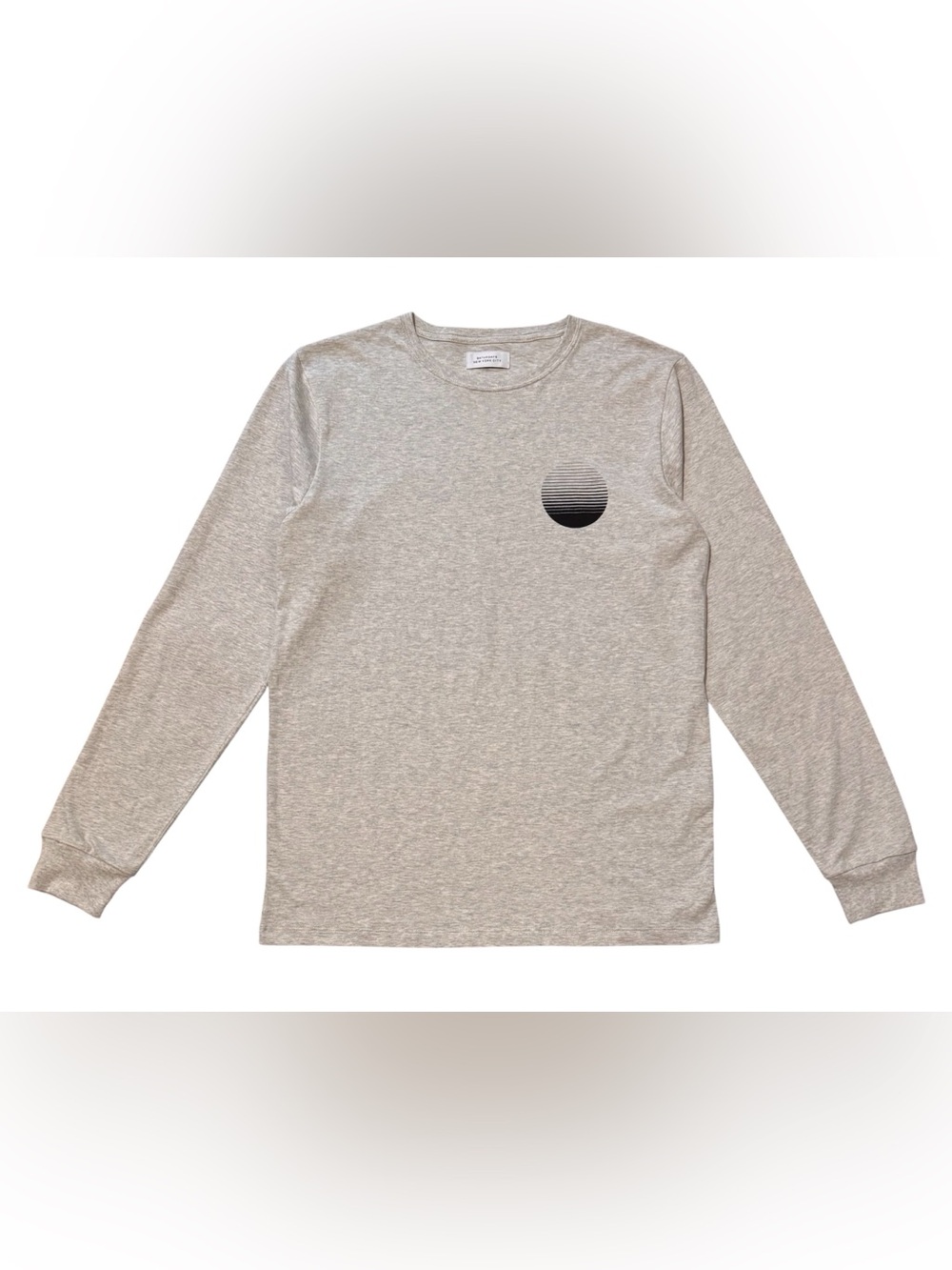 Saturdays Nyc Geographic Long Sleeve T-Shirt